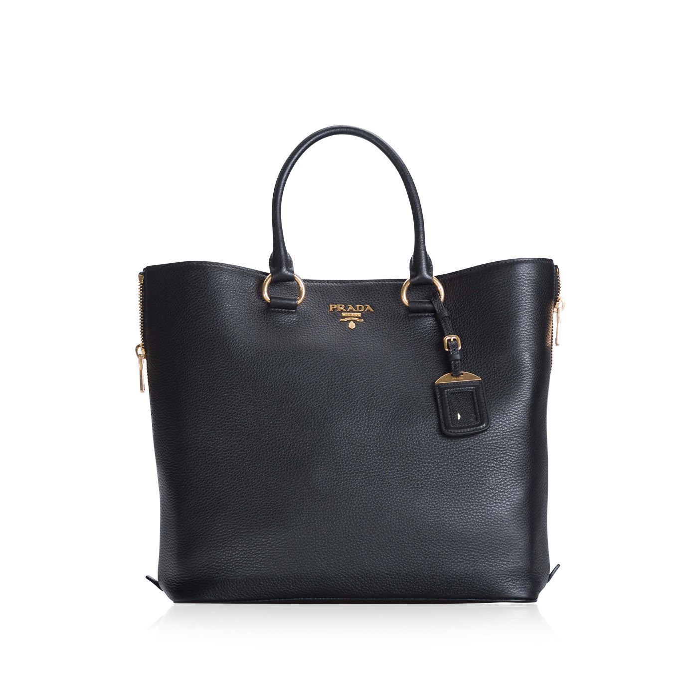 Prada Vitello Phenix Shopping Tote