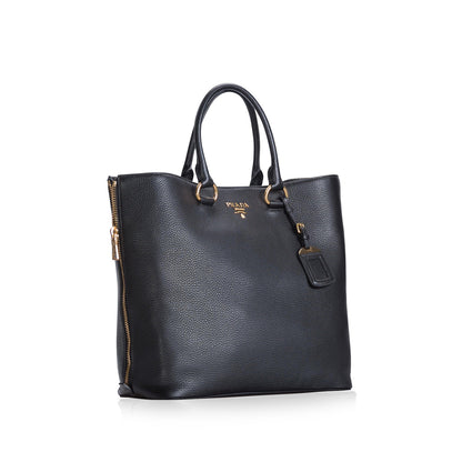 Prada Vitello Phenix Shopping Tote