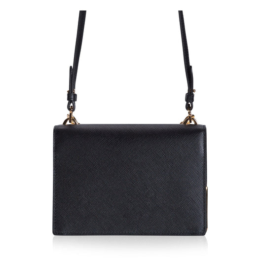 Prada Bandoleira Black & Gold