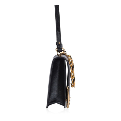 Prada Bandoleira Black & Gold