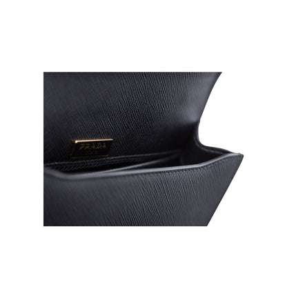 Prada Bandoleira Black & Gold