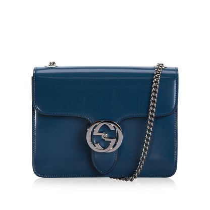 Gucci Linea B GG Interlock bag Mini