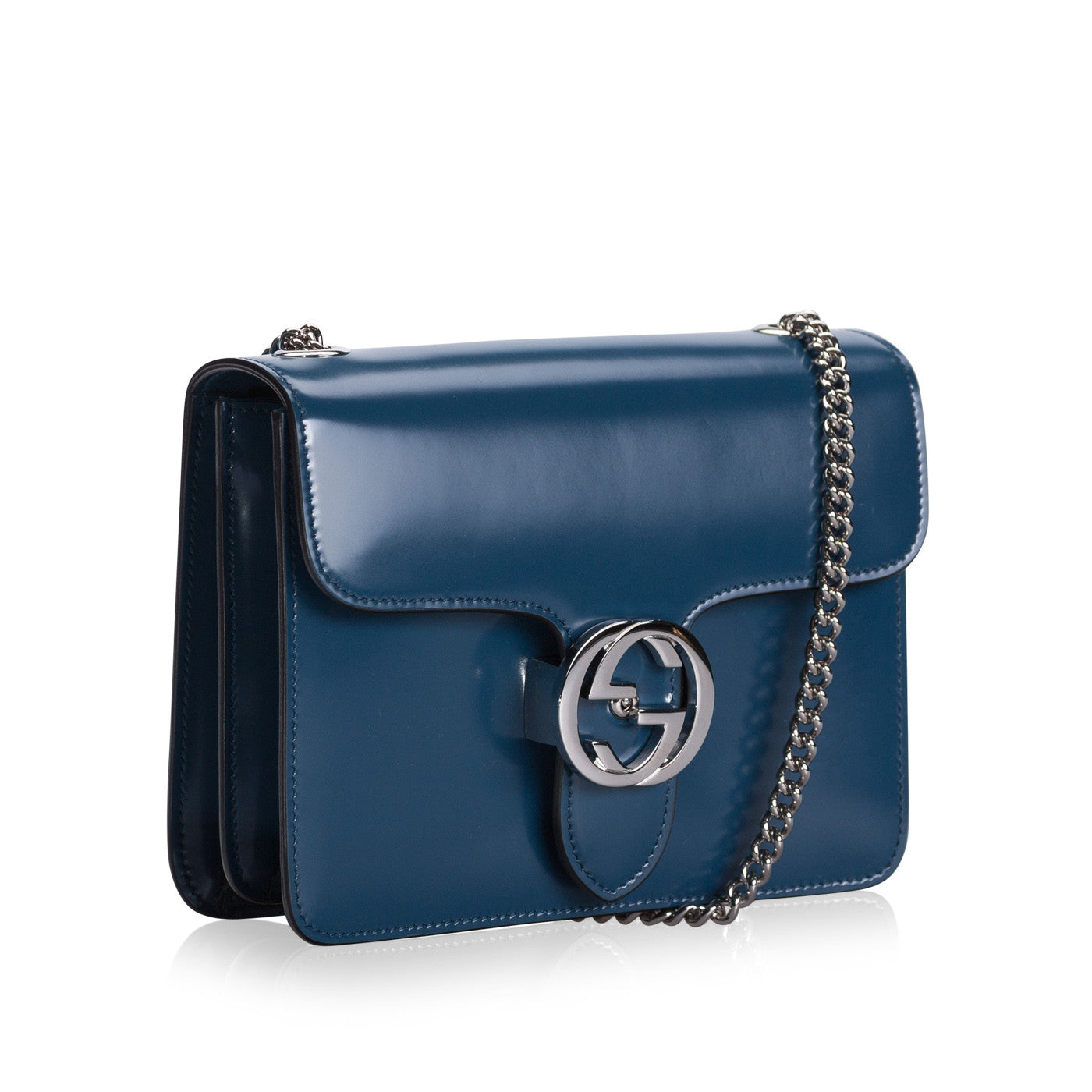 Gucci Linea B GG Interlock bag Mini