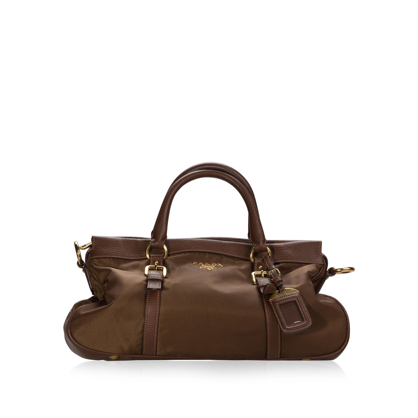 Prada Bauletto Tessuto