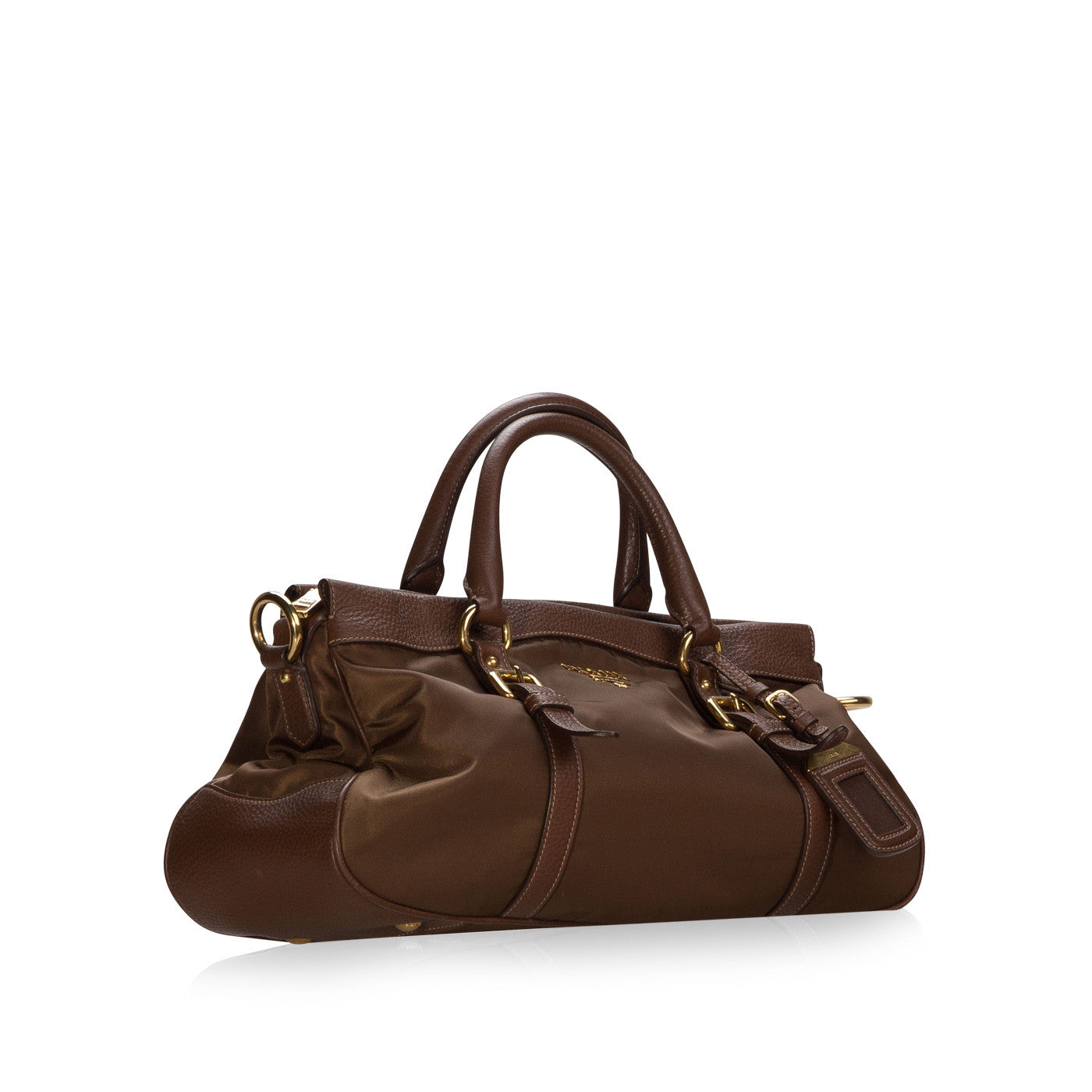 Prada Bauletto Tessuto