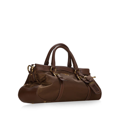 Prada Bauletto Tessuto