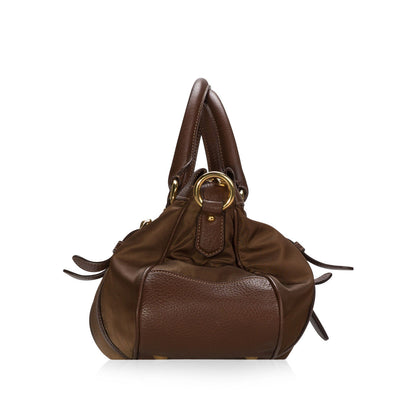 Prada Bauletto Tessuto
