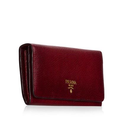 Prada Cenio Antic Wallet