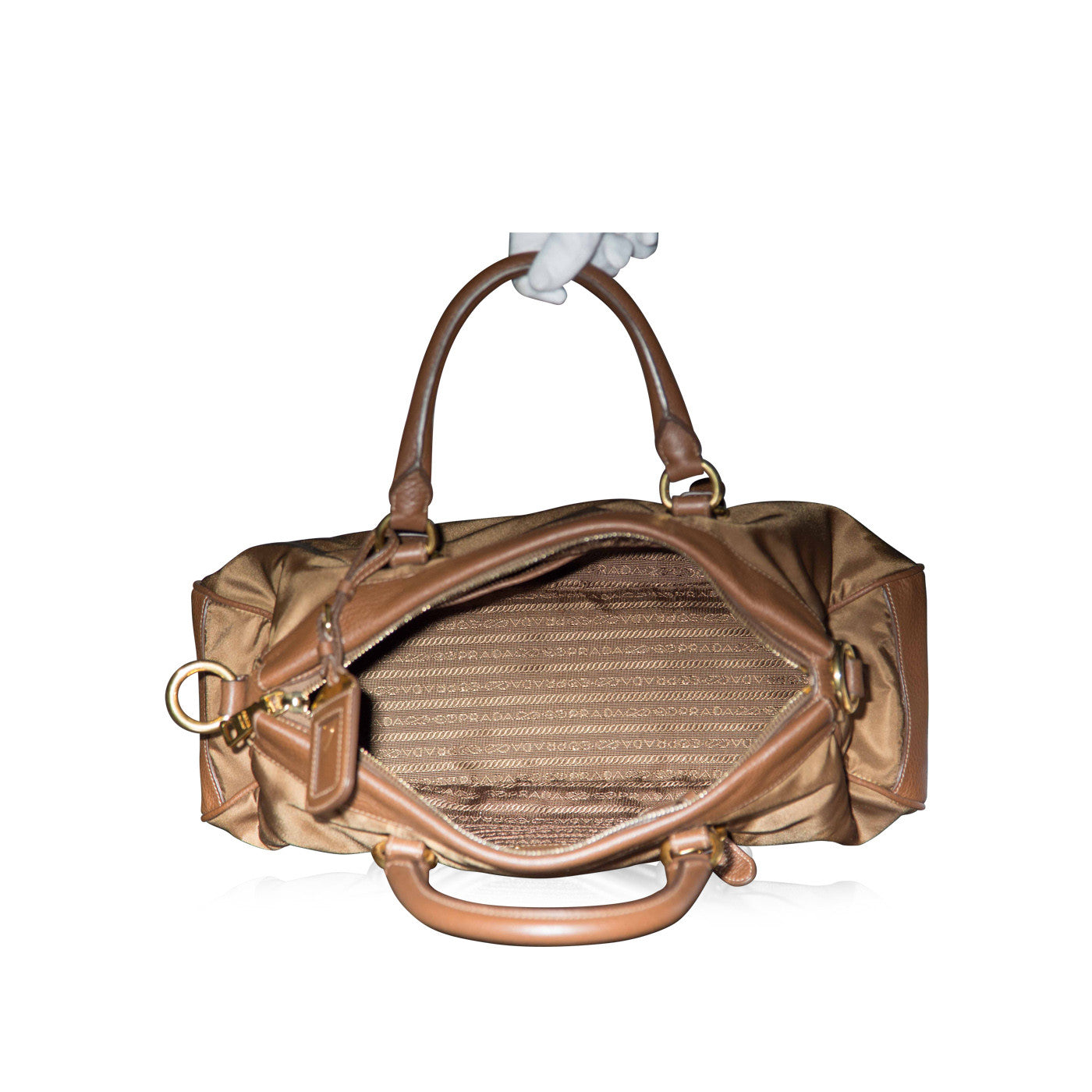 Prada Bauletto Tessuto