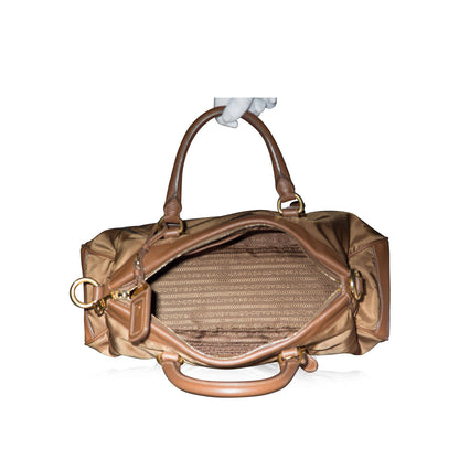 Prada Bauletto Tessuto