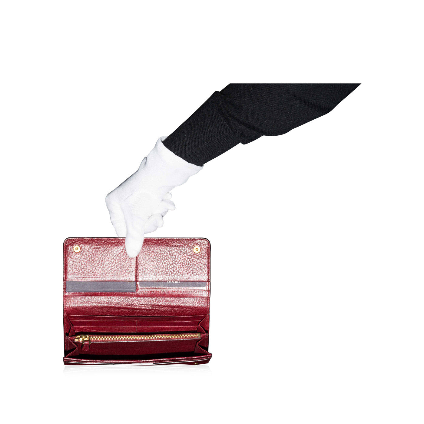 Prada Cenio Antic Wallet