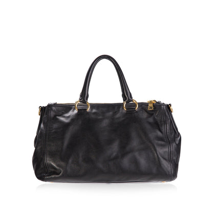 Prada Shopping Soft Leather