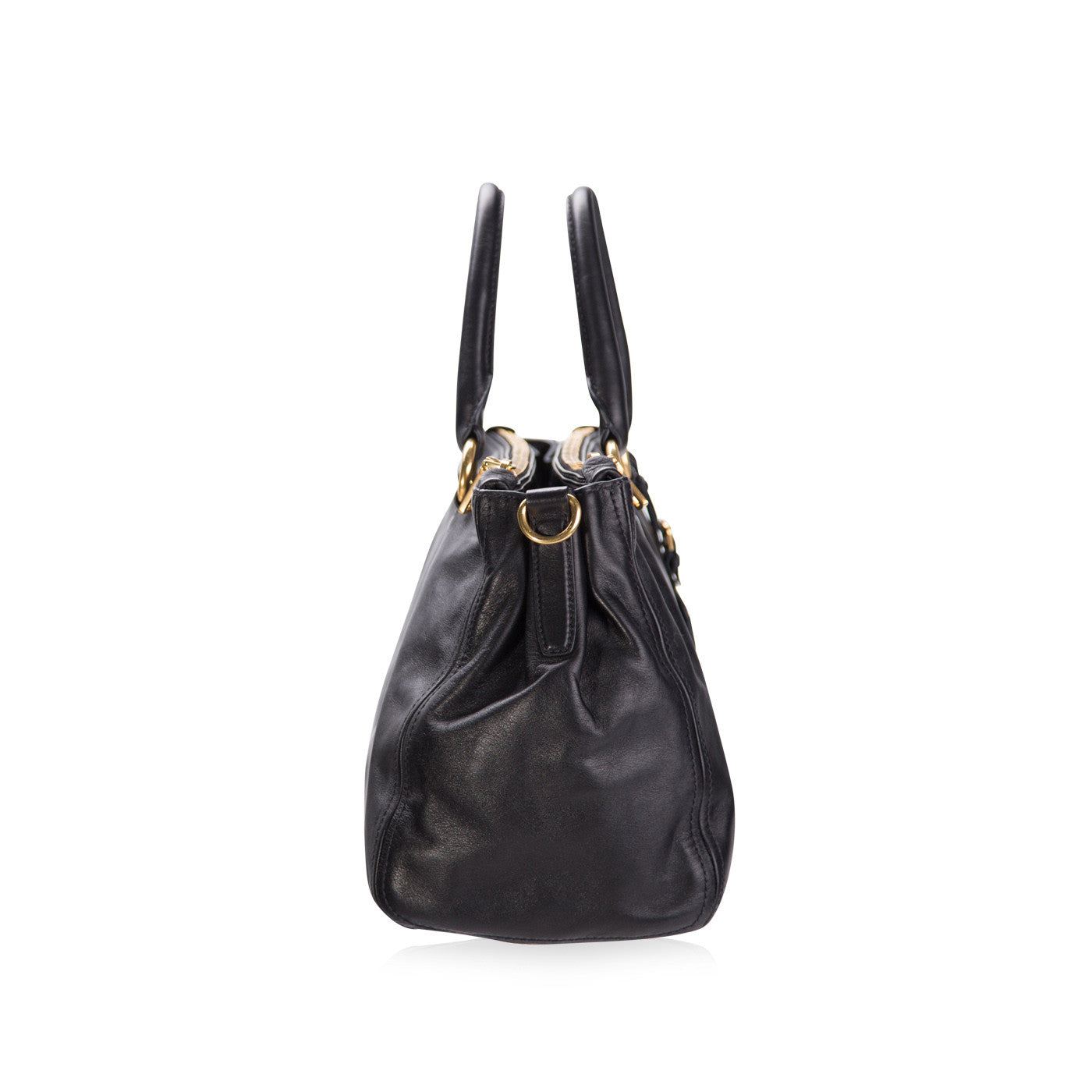Prada Shopping Soft Leather