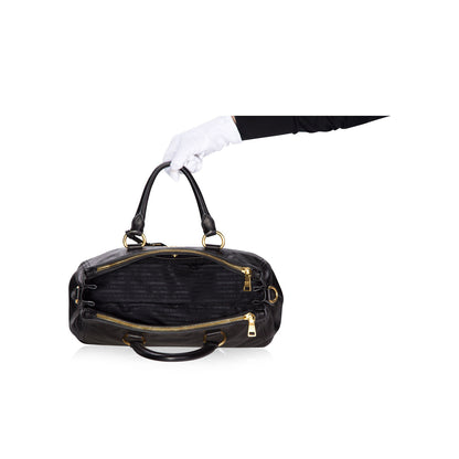 Prada Shopping Soft Leather