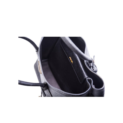 Prada Ostrich Double Bag