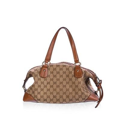 Gucci GG canvas shoulder-bag