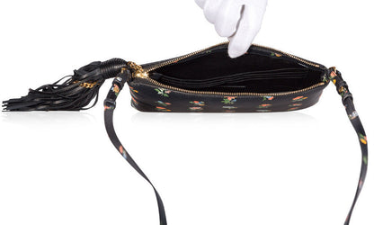 Saint Laurent Prairie Flower Printed Crossbody