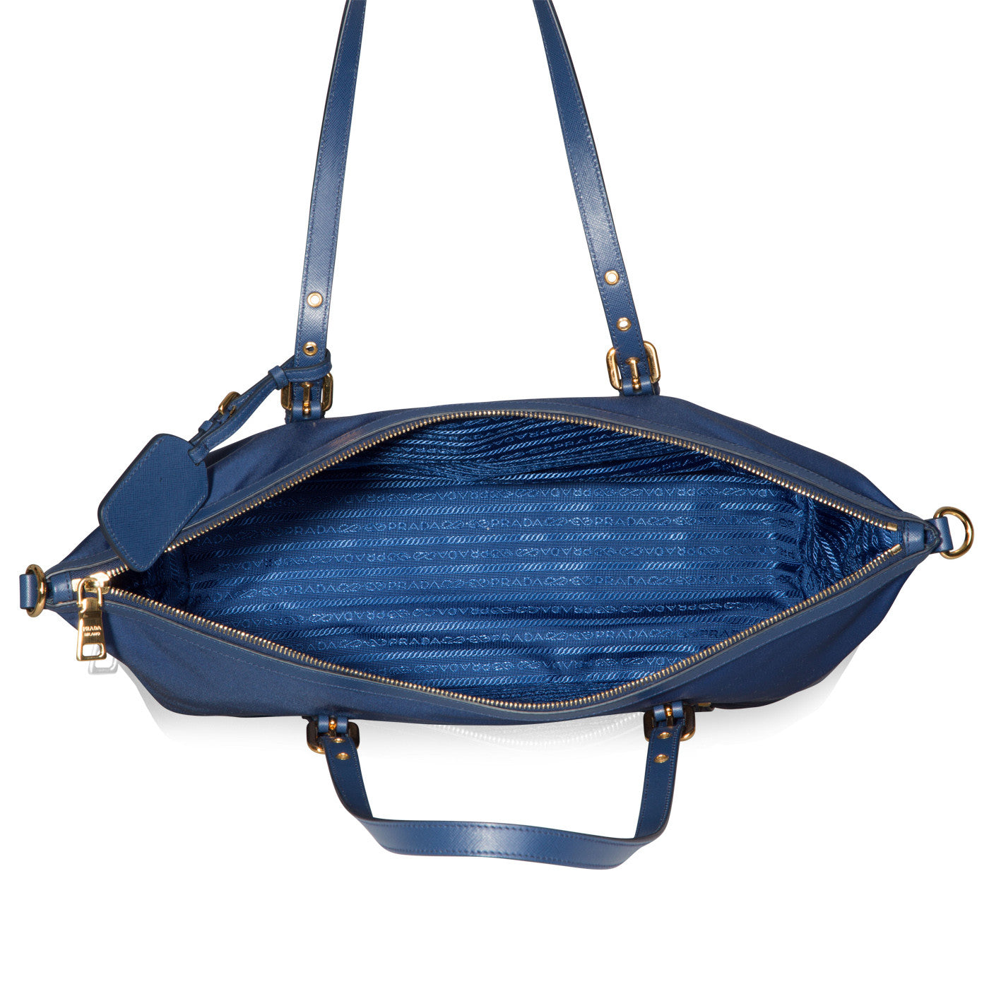 Prada Tessuto Saffiano
