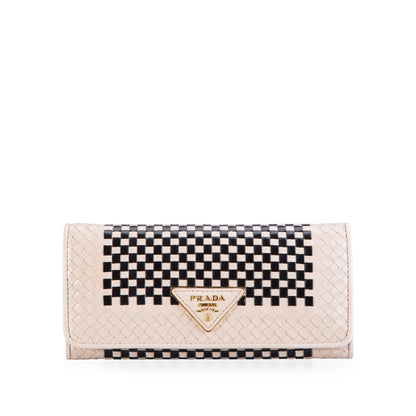 Prada Portafoglio Pattina