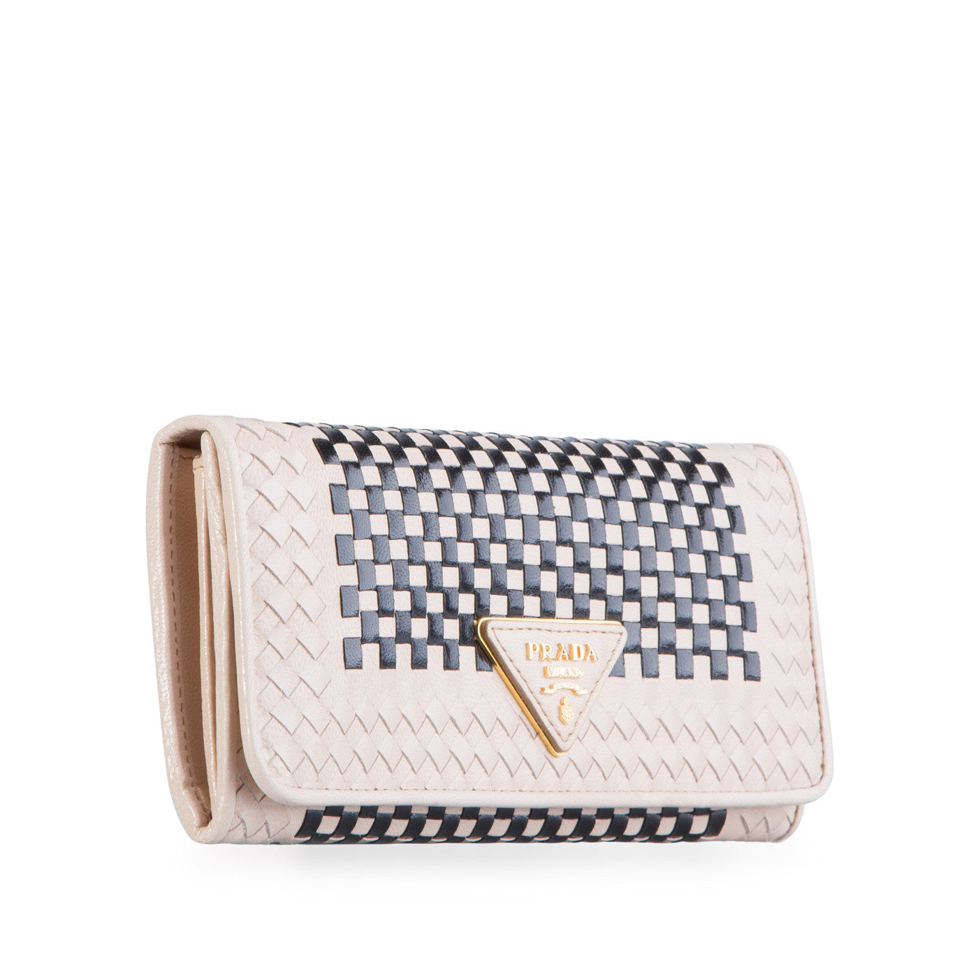 Prada Portafoglio Pattina