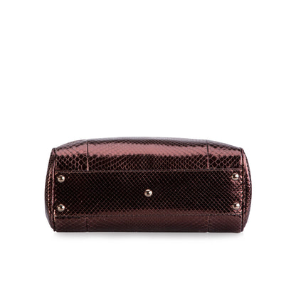 Gucci Bamboo Shopper Python