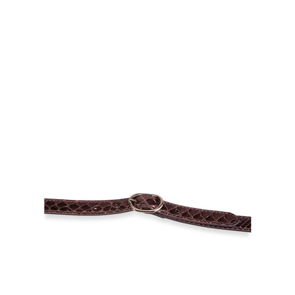 Gucci Bamboo Shopper Python