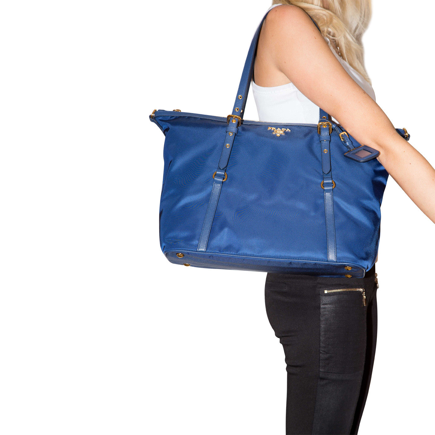 Prada Tessuto Saffiano
