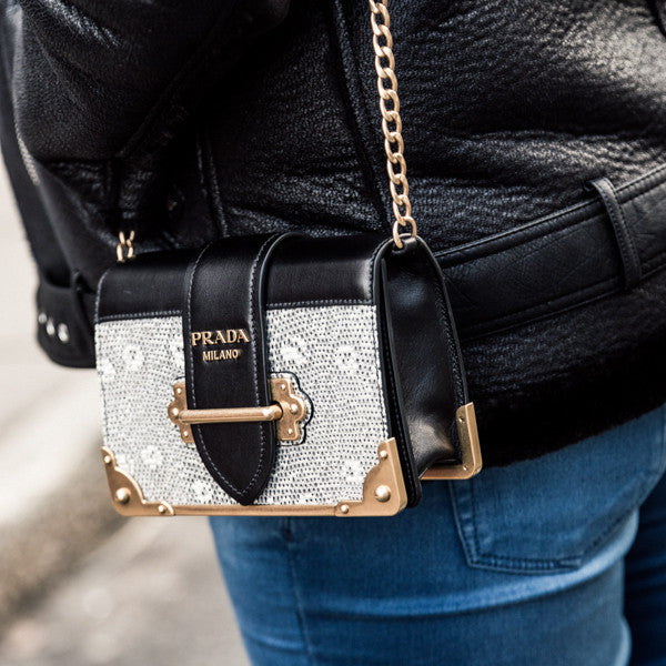 Prada Cahier Lizard