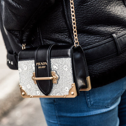 Prada Cahier Lizard