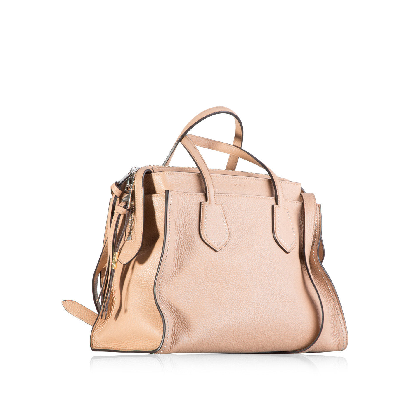 Gucci Ramble Studded Tote