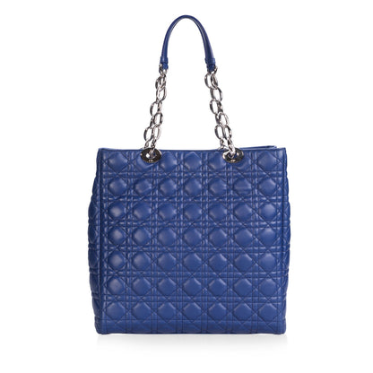 Christian Dior Cannage Quilted Tote