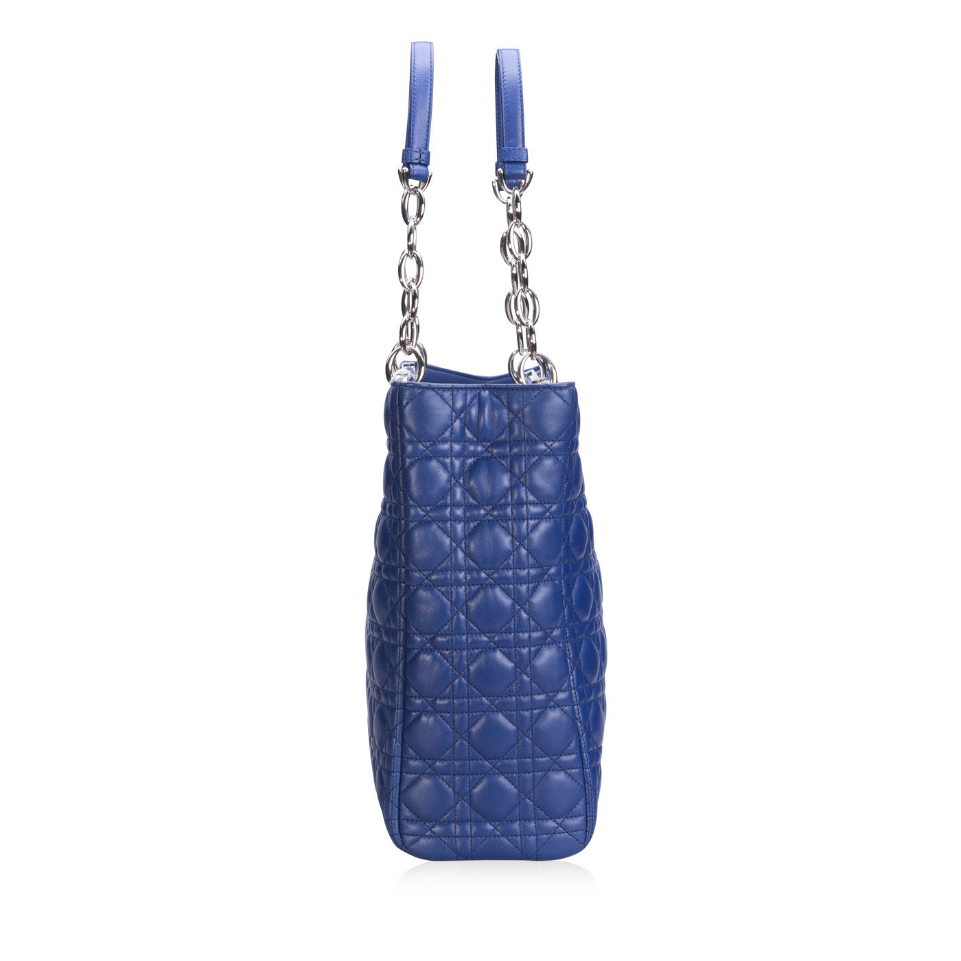 Christian Dior Cannage Quilted Tote