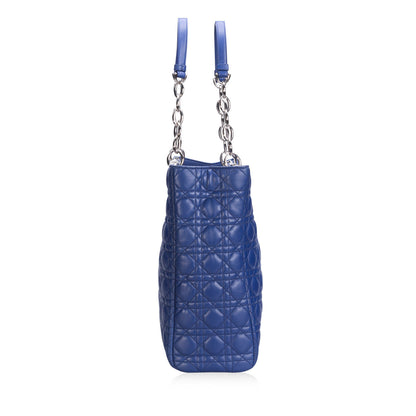 Christian Dior Cannage Quilted Tote