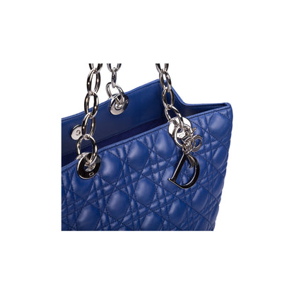 Christian Dior Cannage Quilted Tote
