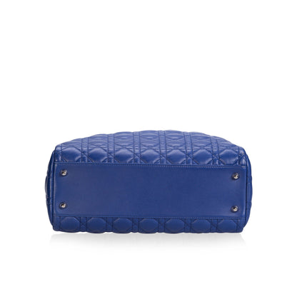 Christian Dior Cannage Quilted Tote