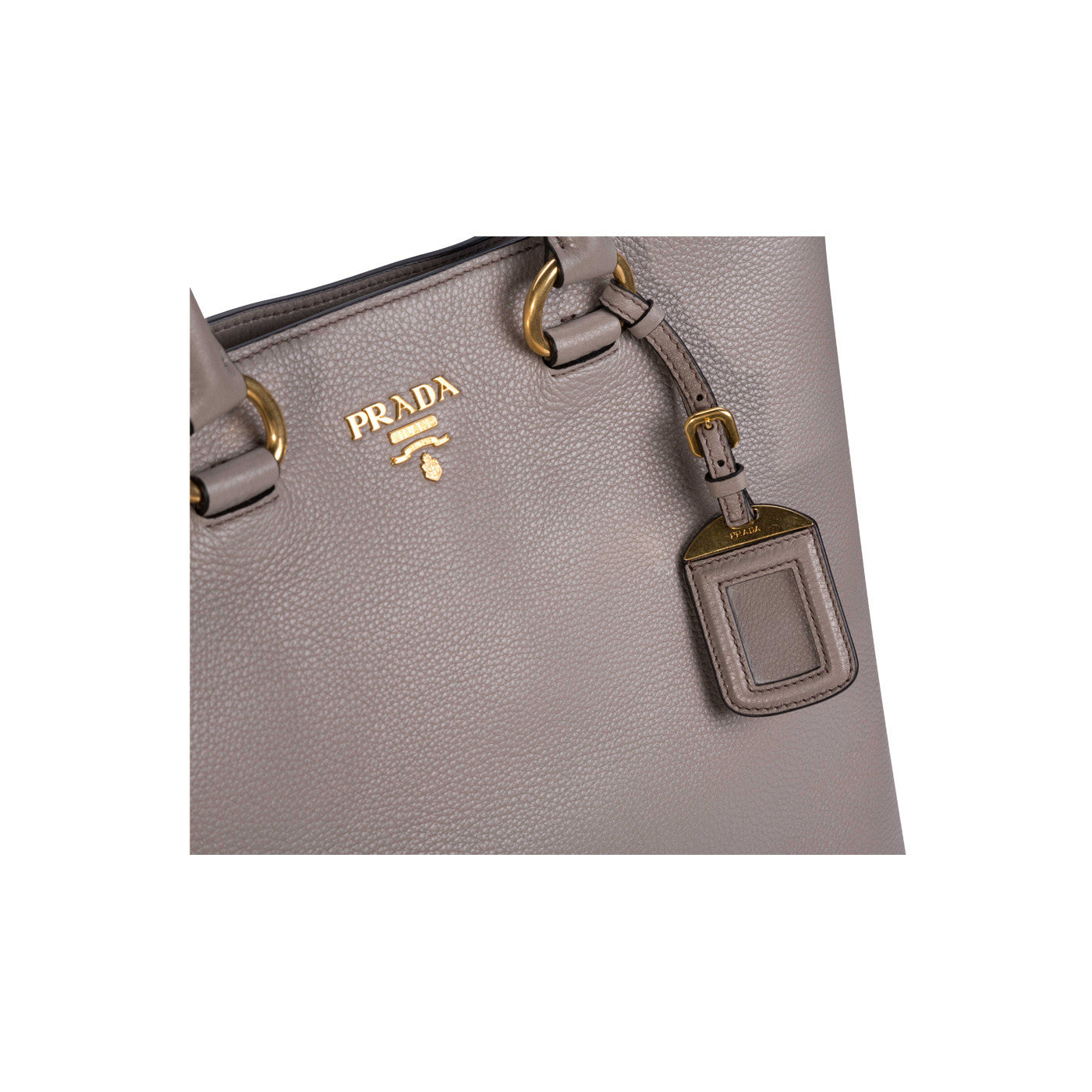 Prada Vitello Phenix Shopping Tote
