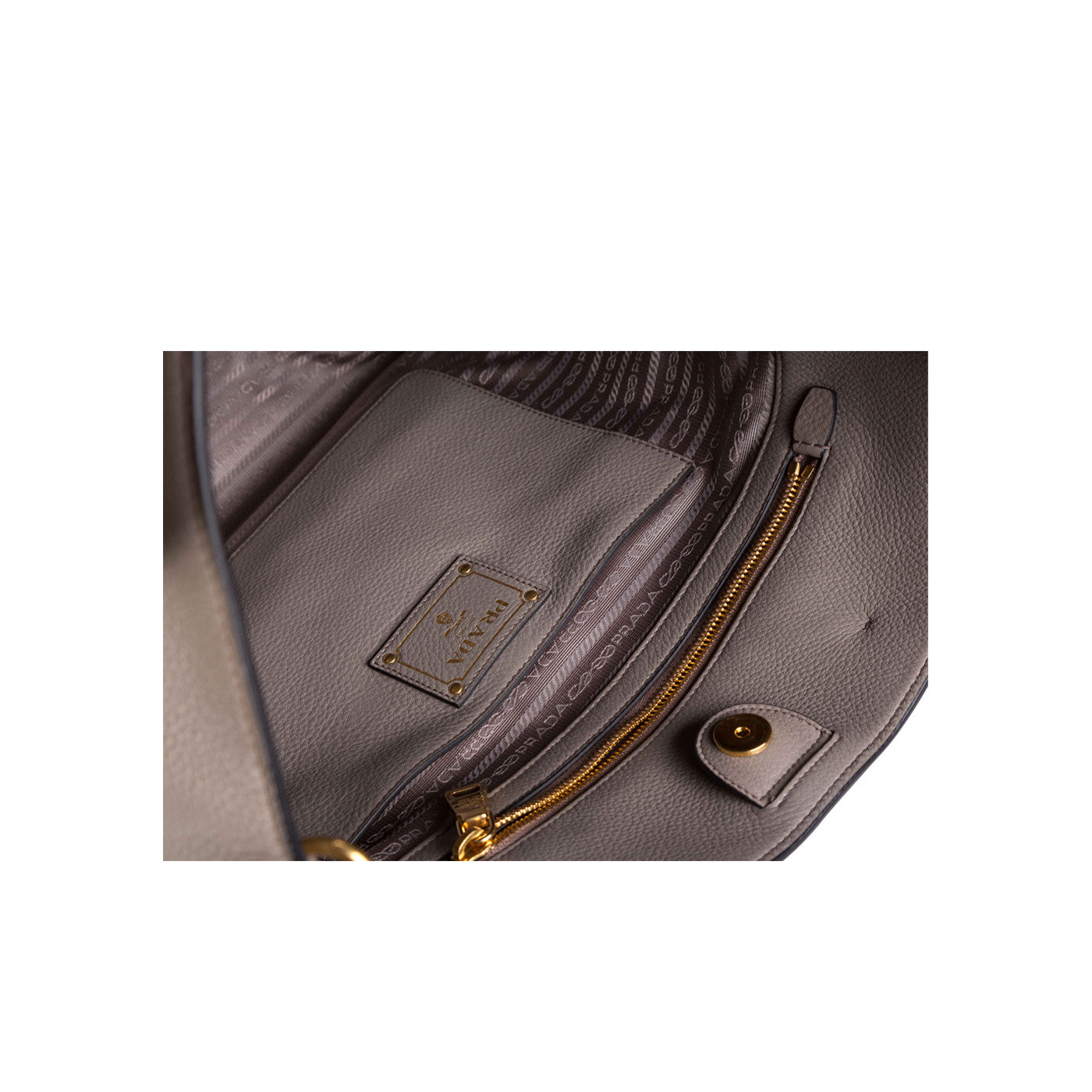 Prada Vitello Phenix Shopping Tote