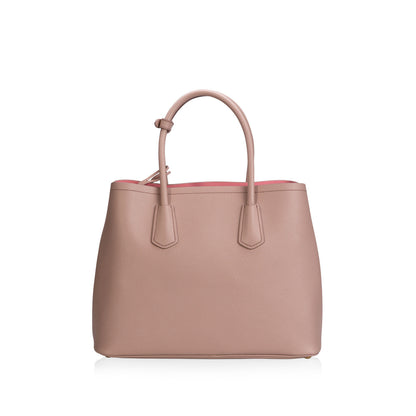 Prada Saffiano Cuir Double Bag