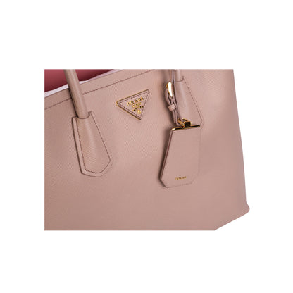 Prada Saffiano Cuir Double Bag