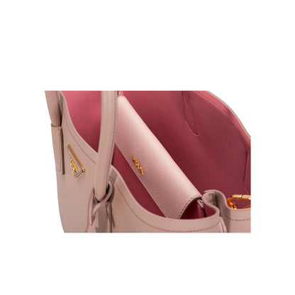 Prada Saffiano Cuir Double Bag