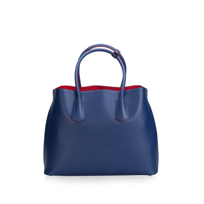 Prada Saffiano Cuir Double Bag