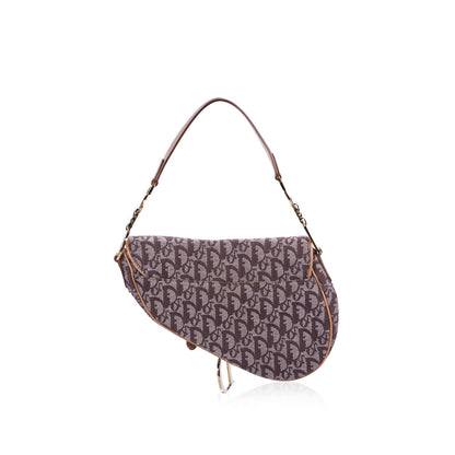 Christian Dior Iconic Saddle Bag