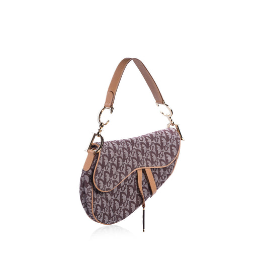 Christian Dior Iconic Saddle Bag