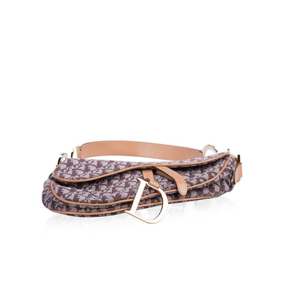 Christian Dior Iconic Saddle Bag