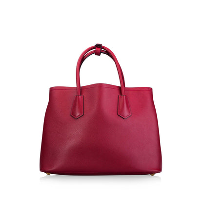 Prada Saffiano Cuir Double Bag
