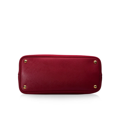 Prada Saffiano Cuir Double Bag