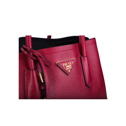 Prada Saffiano Cuir Double Bag