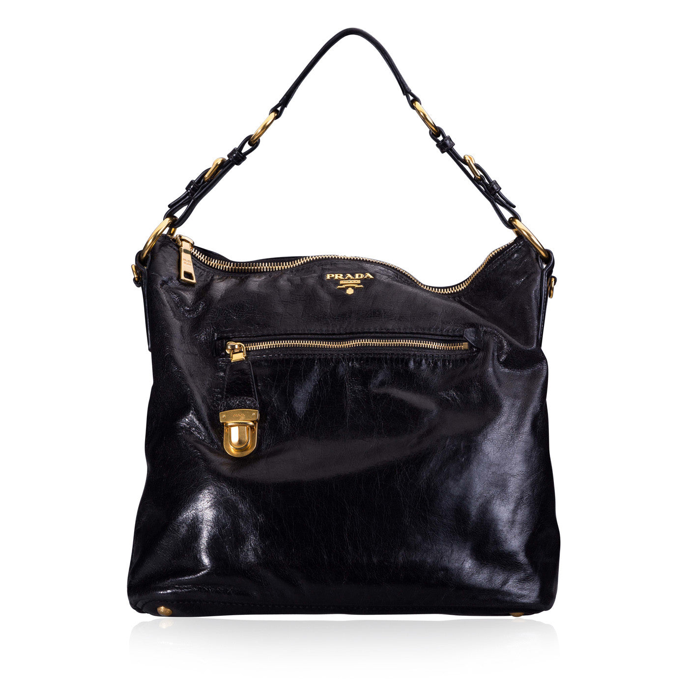 Prada Vitello Tote