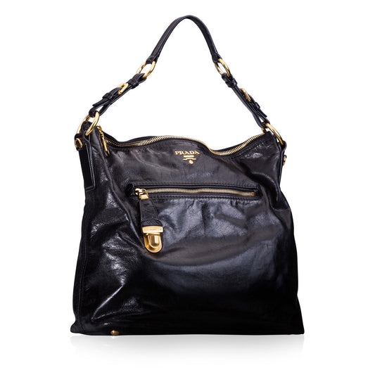 Prada Vitello Tote