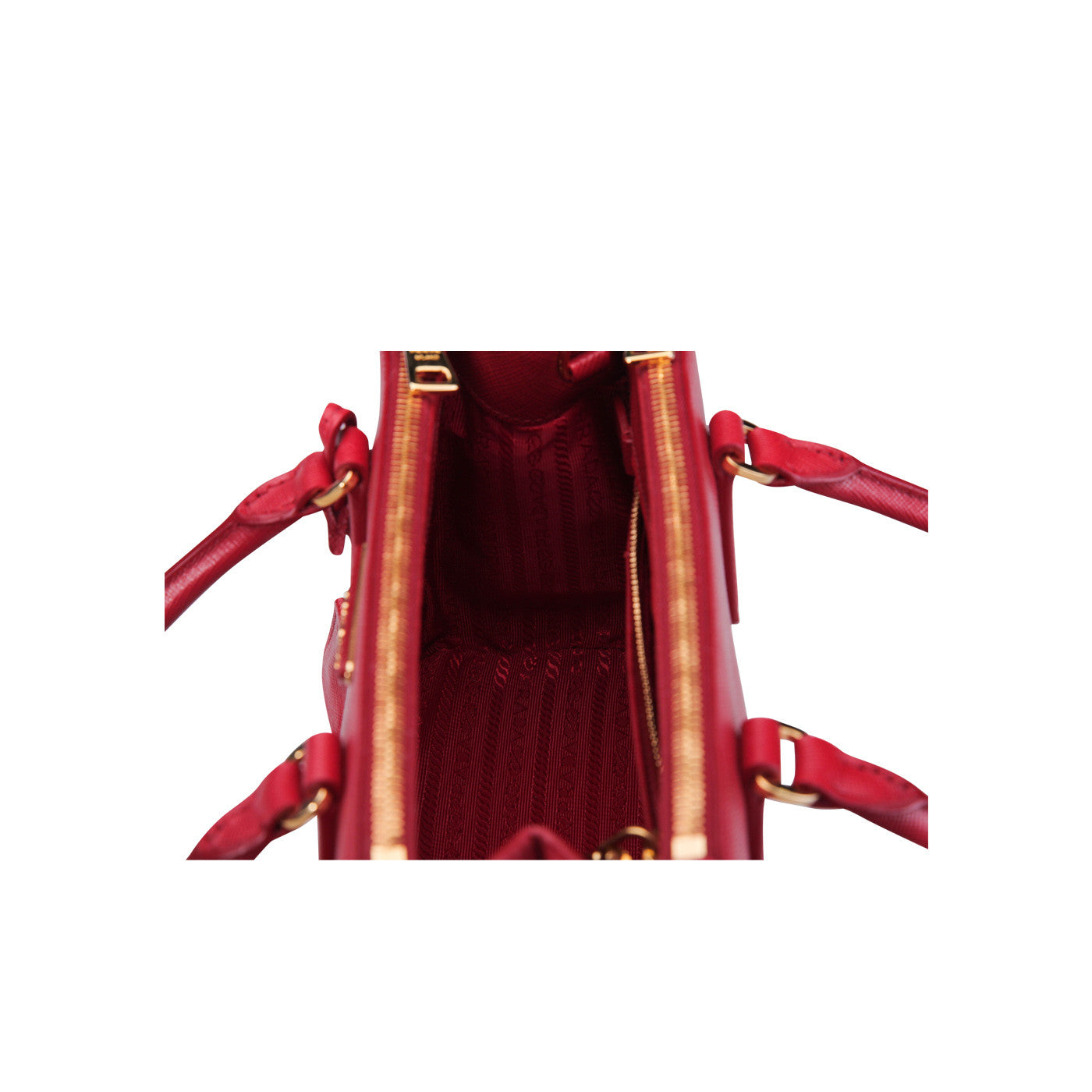 Prada Saffiano Lux Mini